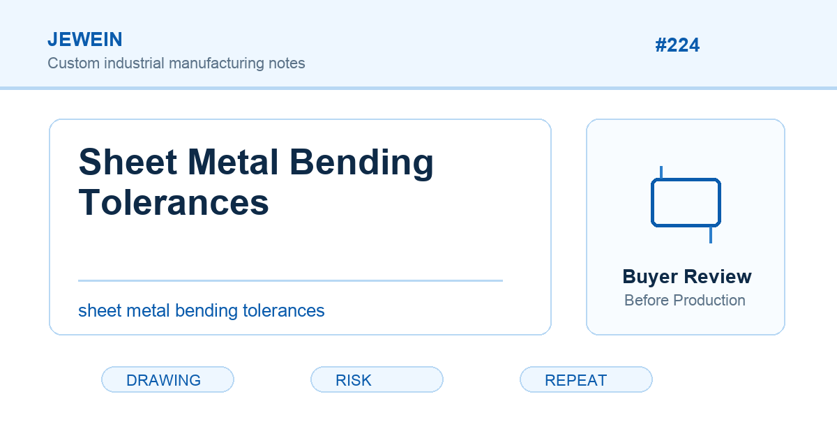 sheet metal bending tolerances Jewein buyer guide