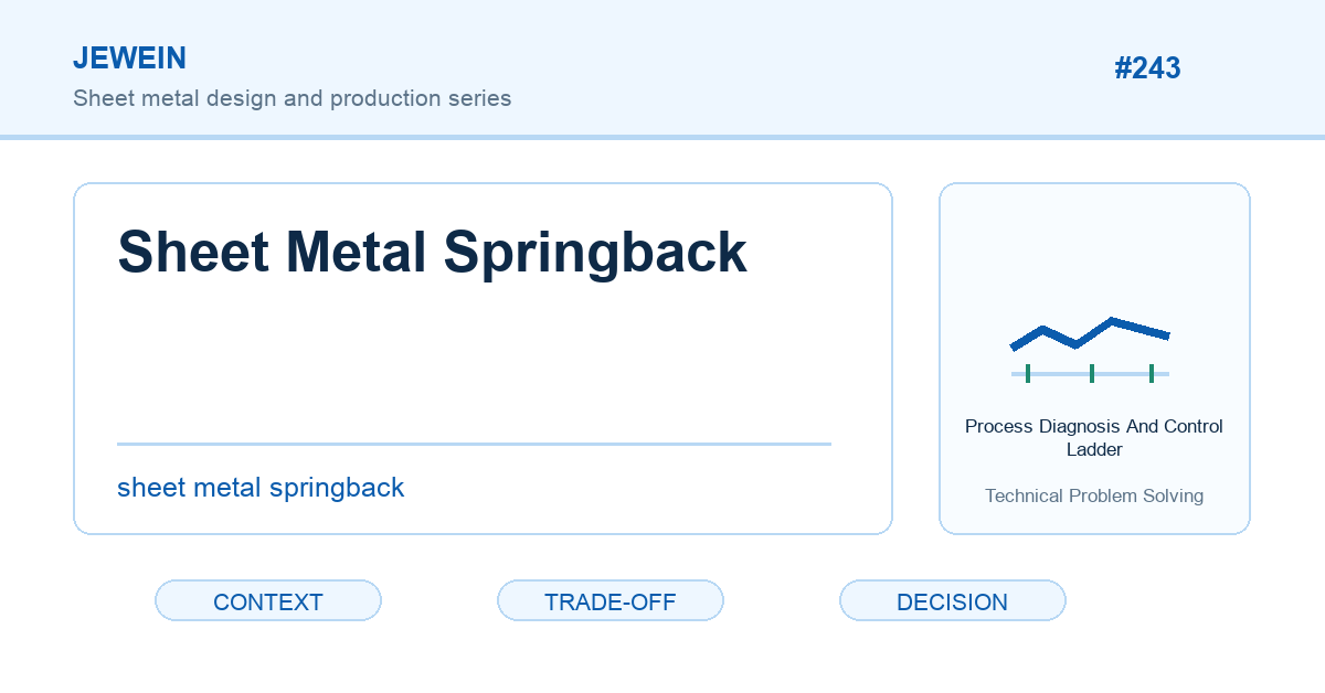 sheet metal springback Jewein buyer guide