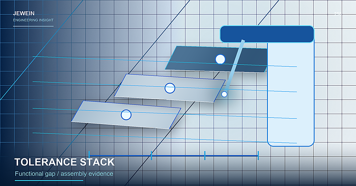 sheet metal tolerance stack up Jewein buyer guide