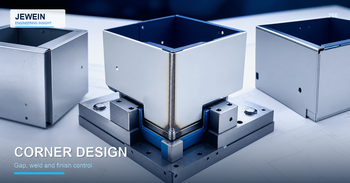 sheet metal corner design Jewein buyer guide
