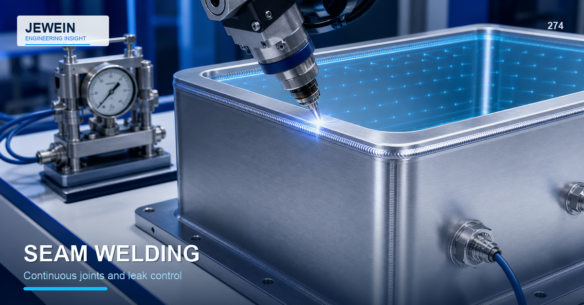 seam welding sheet metal Jewein buyer guide
