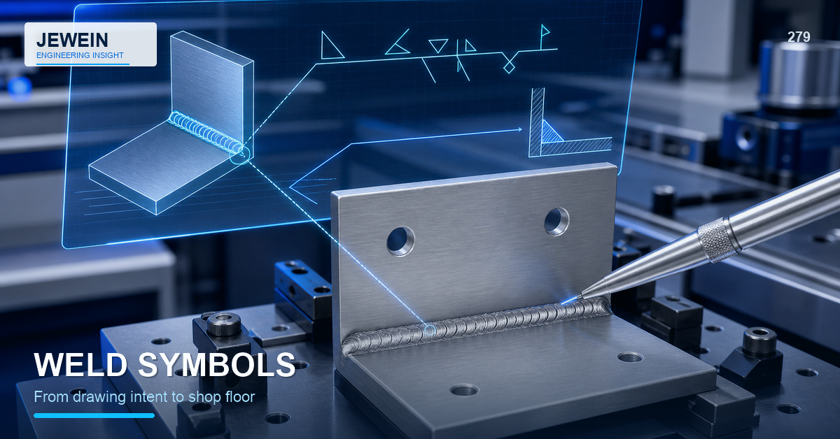 sheet metal weld symbols Jewein buyer guide