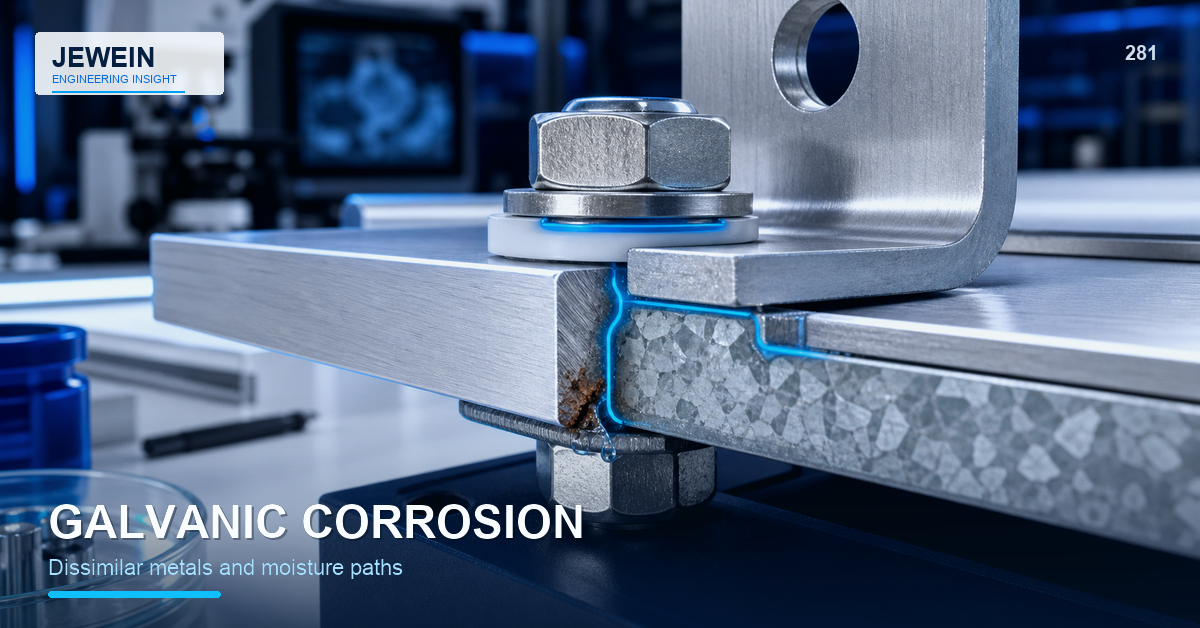 galvanic corrosion in sheet metal Jewein buyer guide