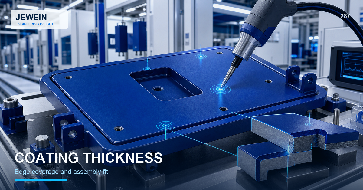 powder coating thickness Jewein buyer guide