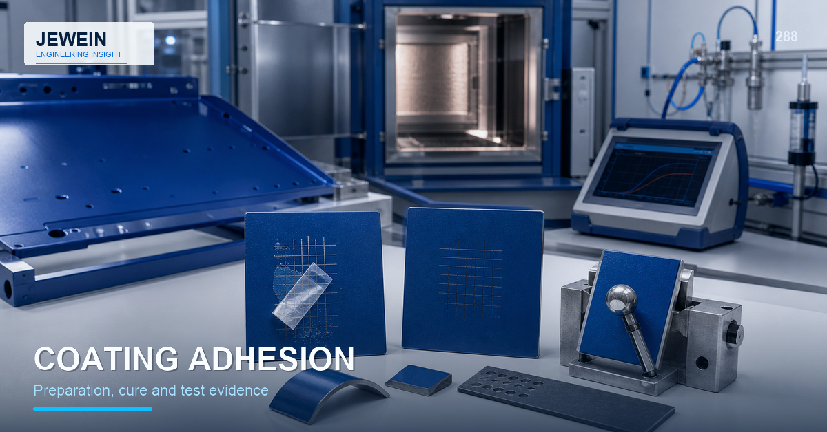 powder coating adhesion Jewein buyer guide
