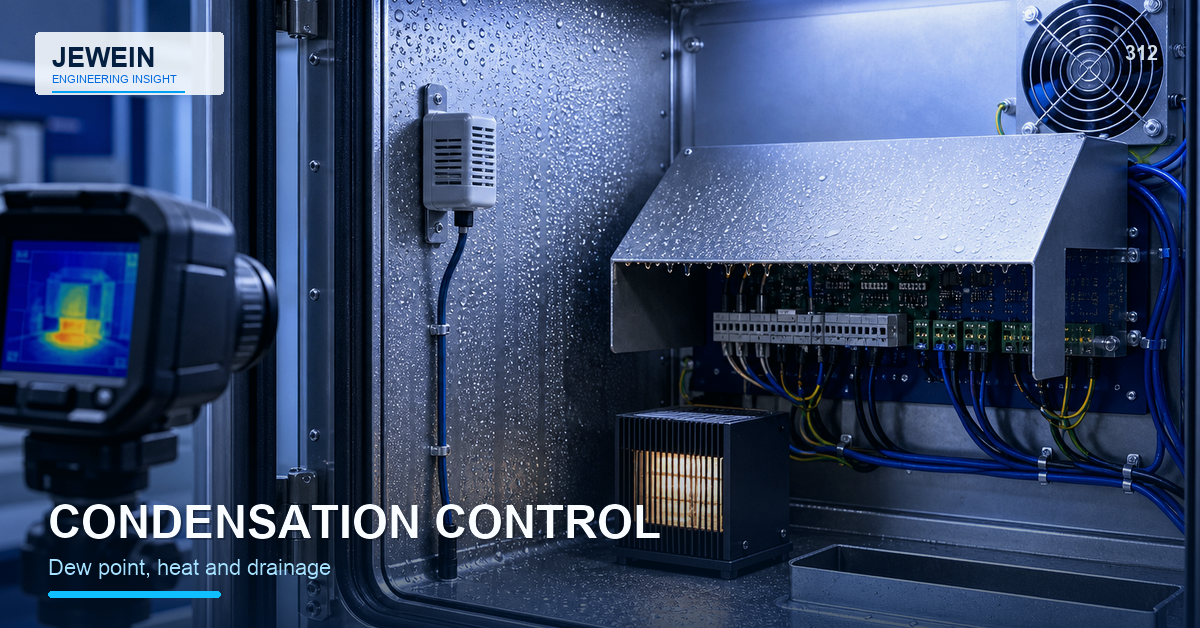 sheet metal enclosure condensation Jewein buyer guide