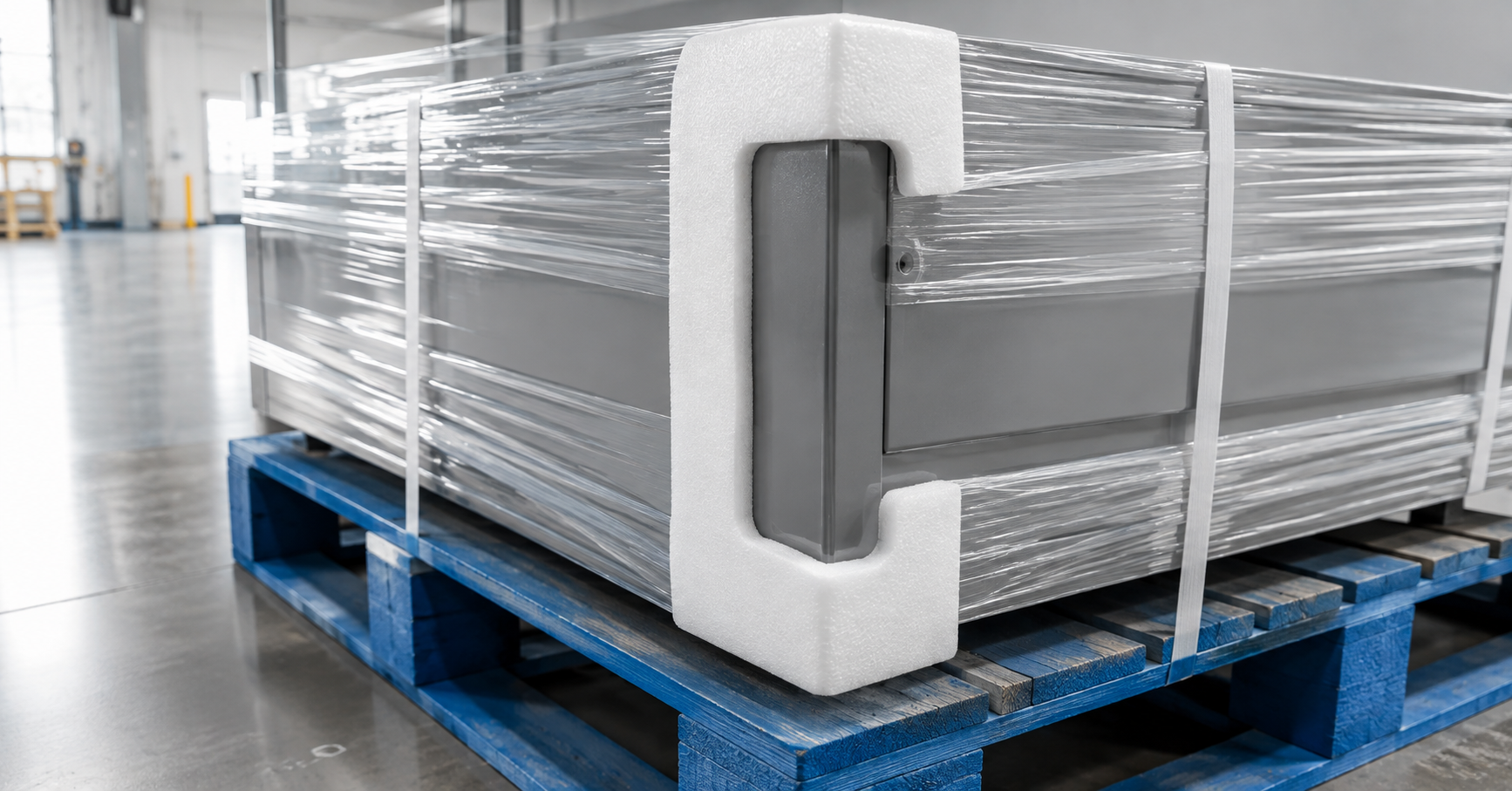 sheet metal enclosure packaging corner protector design Jewein buyer guide